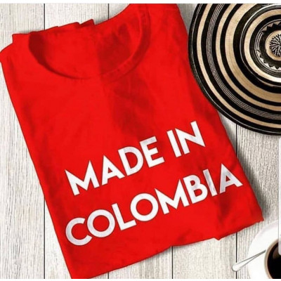 ImagenCAMISETA MADE IN COLOMBIA