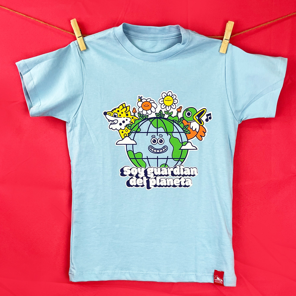 Imagen Camiseta Misión Planeta Niños