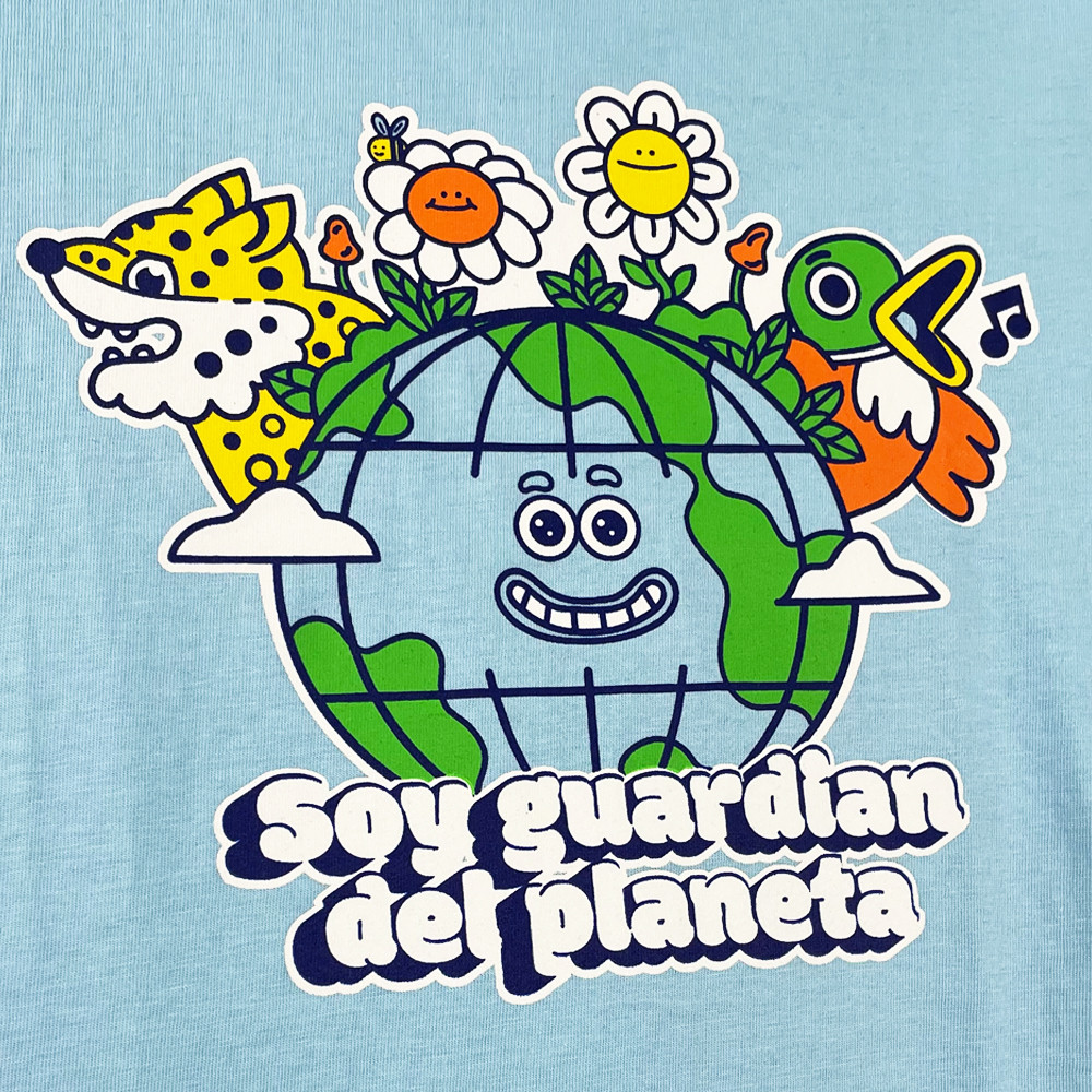 Imagen Camiseta Misión Planeta Niños 2