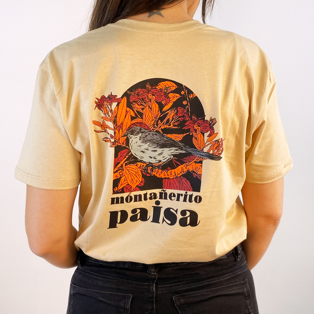 Imagen Camiseta Montañerito Paisa