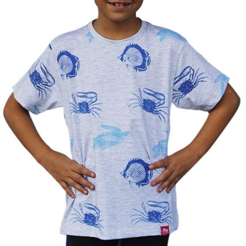 Imagen Camiseta Peces Niños 2