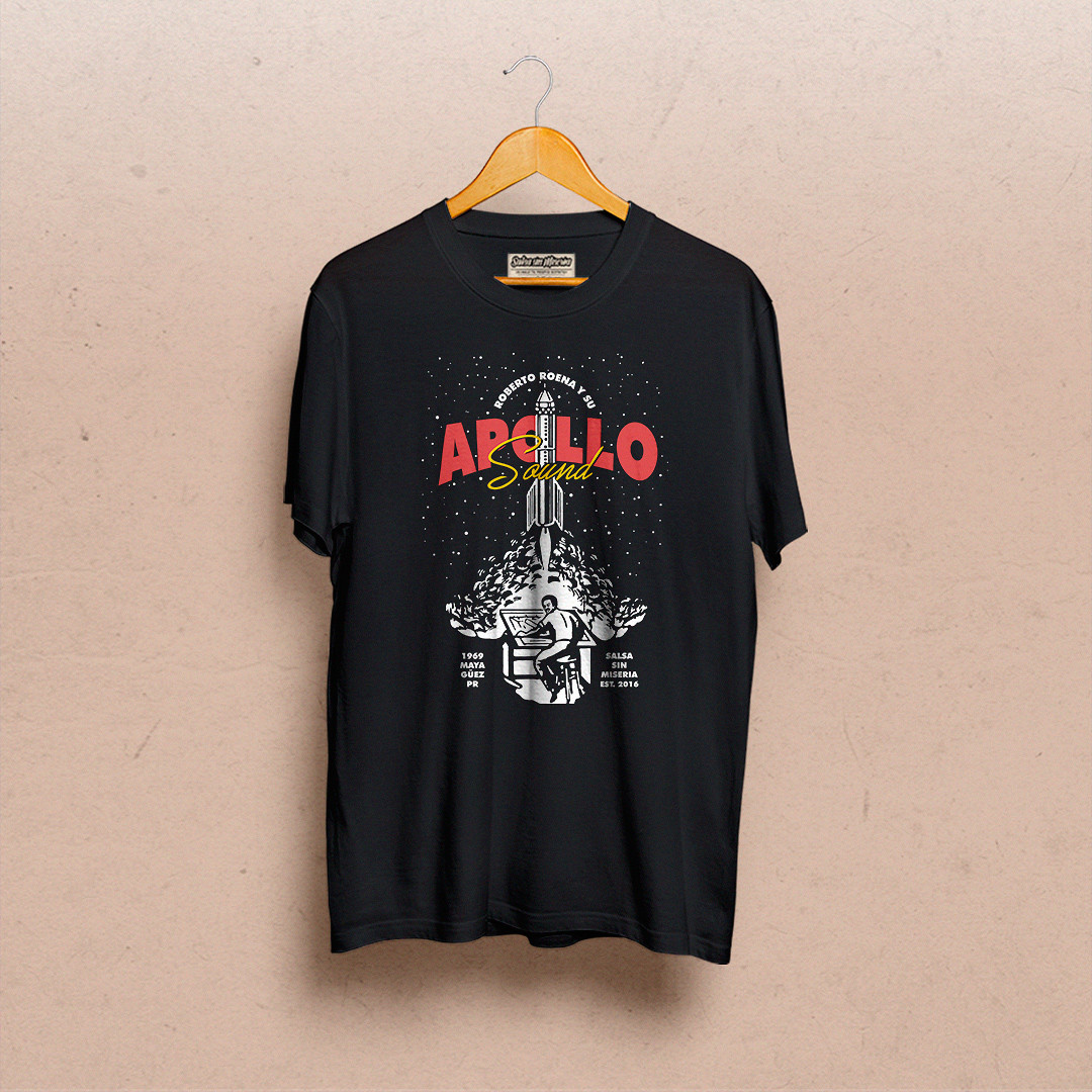 Imagen Camiseta Ref. Apollo Sound