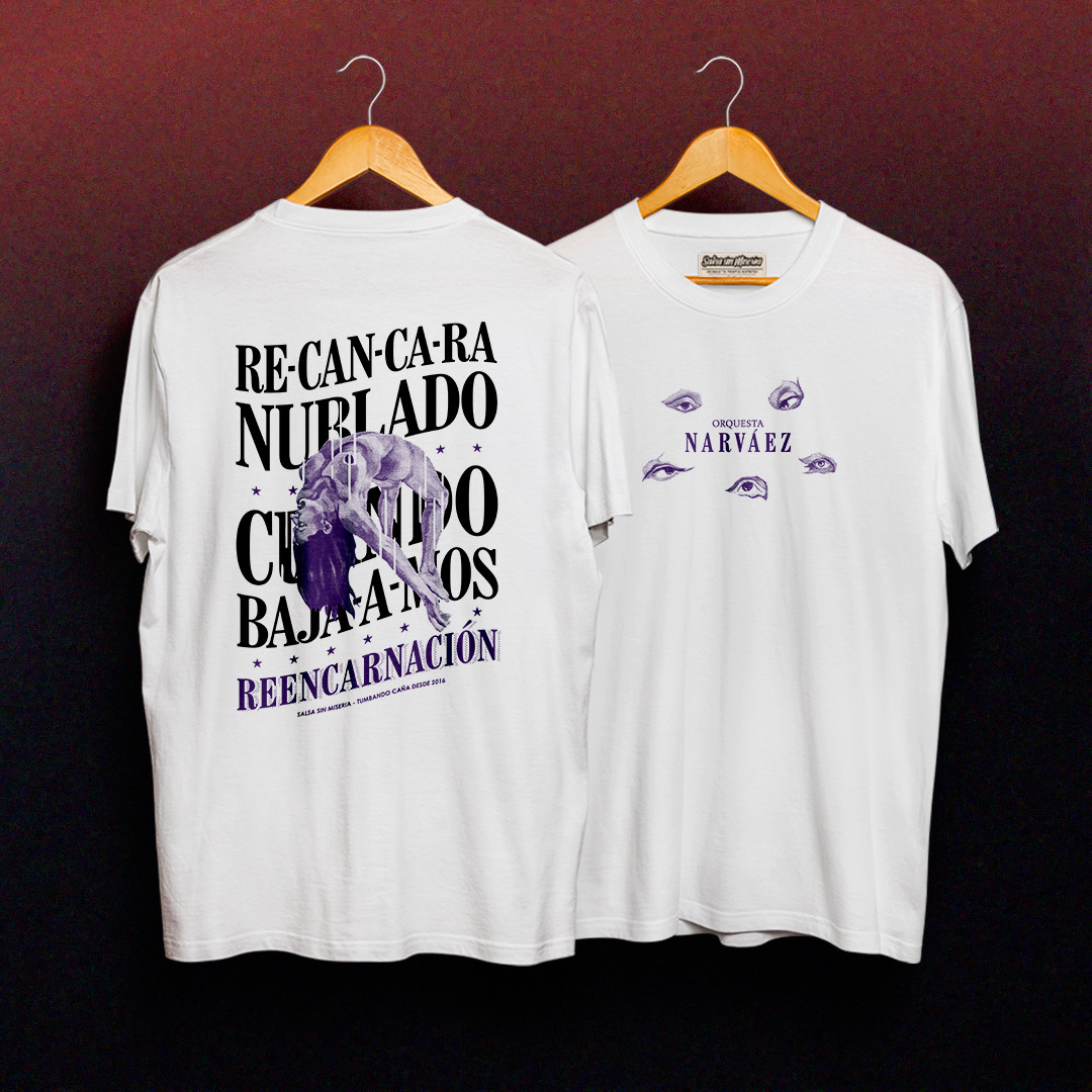 Imagen Camiseta Ref. Orquesta Narváez 1