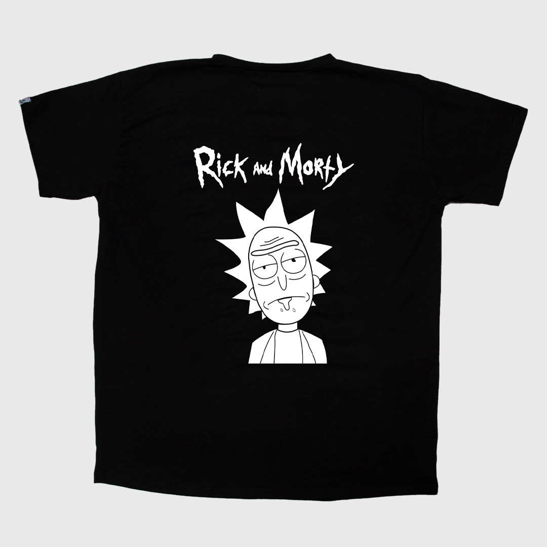 Camiseta Rick Morty