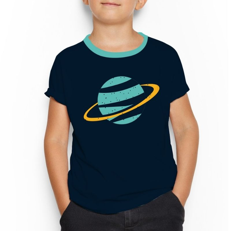 Imagen Camiseta Saturno Niño