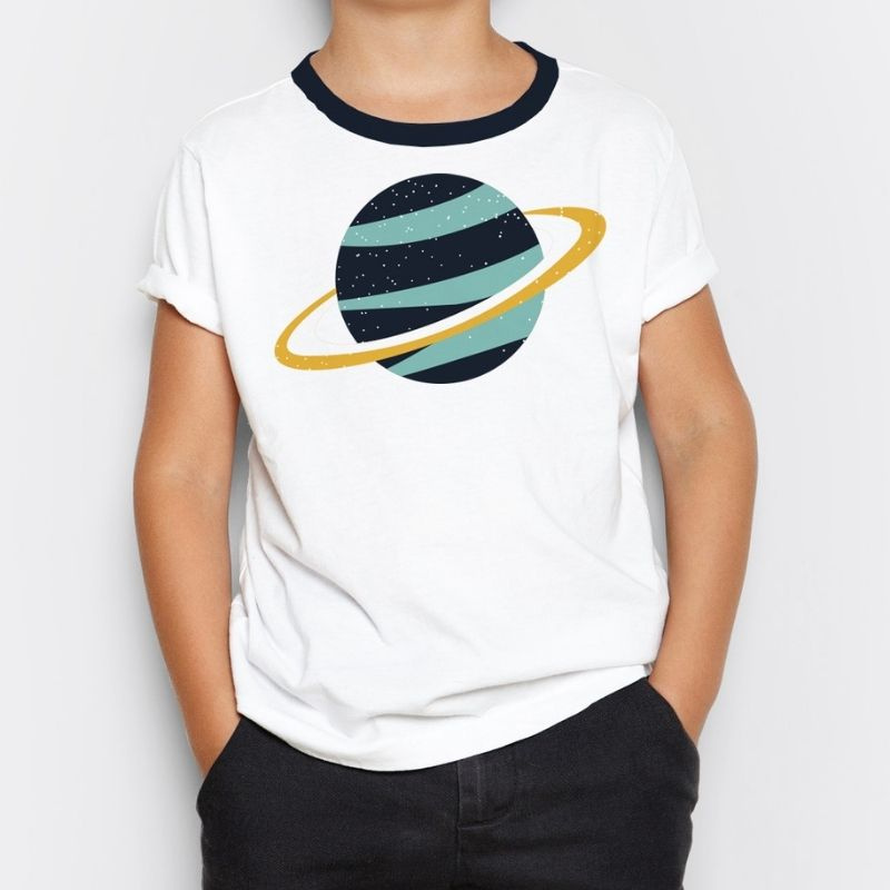 Imagen Camiseta Saturno Niño 2