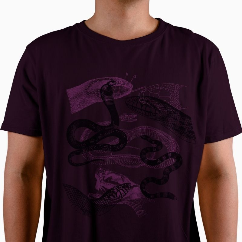 Imagen Camiseta Serpiente