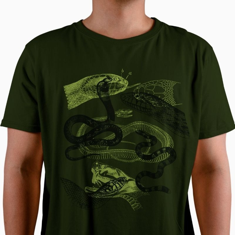 Imagen Camiseta Serpiente 3