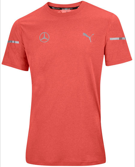 Imagen Camiseta tecnica naranja Puma 1