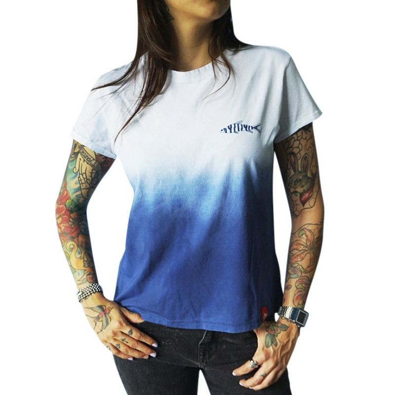 Imagen Camiseta Tie Dye Explora Fit Femenino