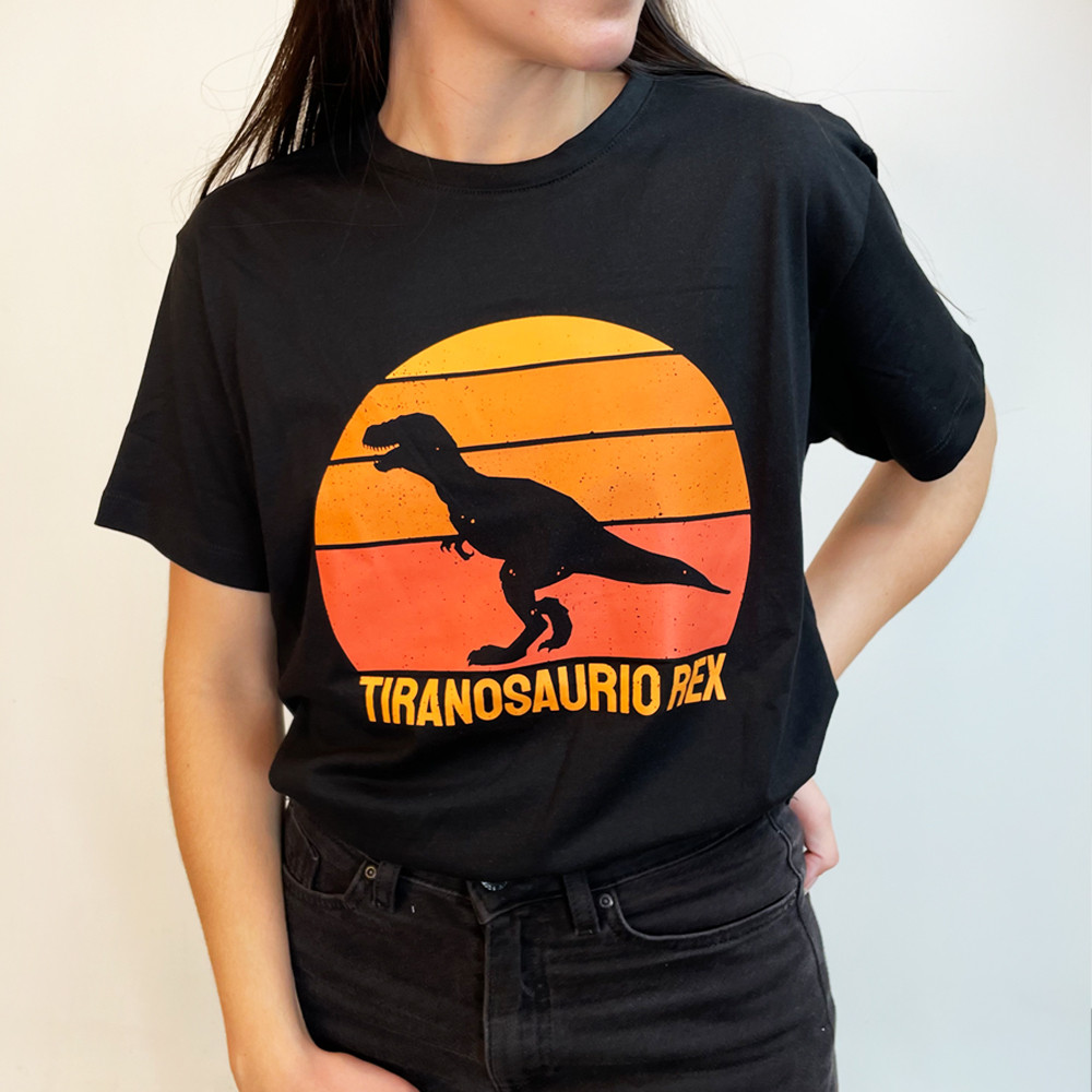 Imagen Camiseta Tiranosaurio 1