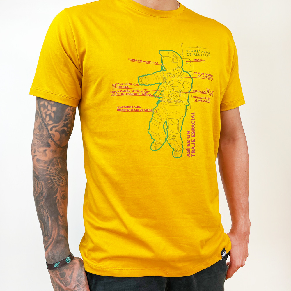 Imagen Camiseta Traje Astronauta 1