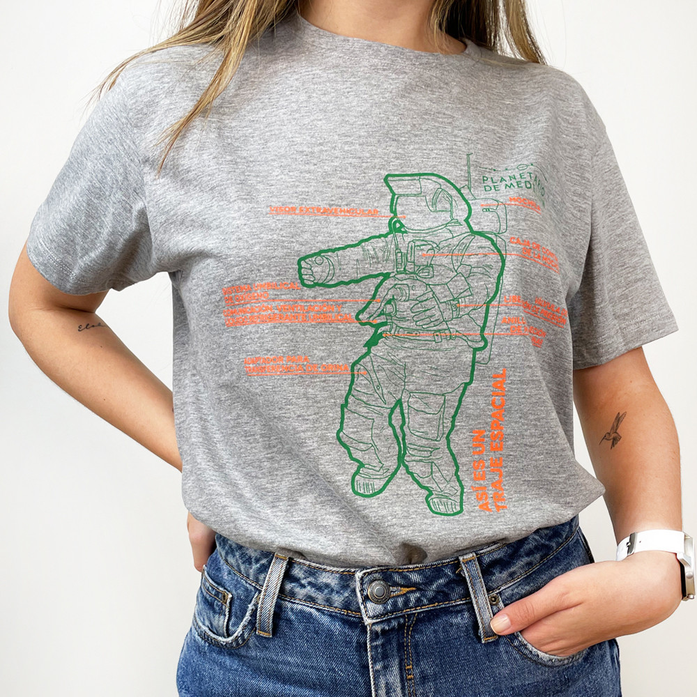 Imagen Camiseta Traje Astronauta 5