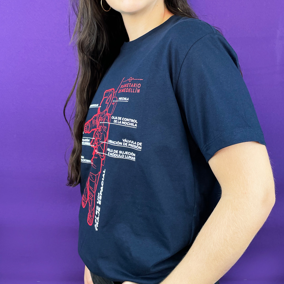 Imagen Camiseta Traje Astronauta 8
