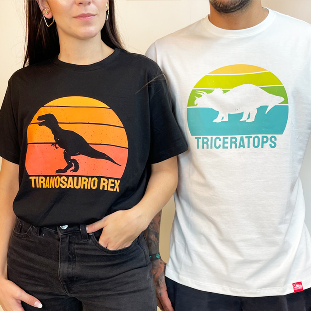 Imagen Camiseta Triceratops 4