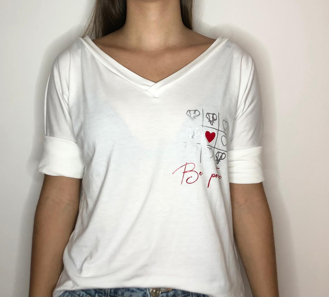 Imagen Camiseta triqui cuello v  3