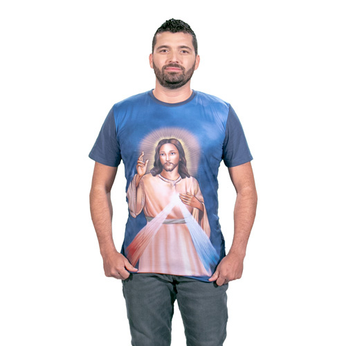 Imagen Camiseta unisex Divina Misericordia 2