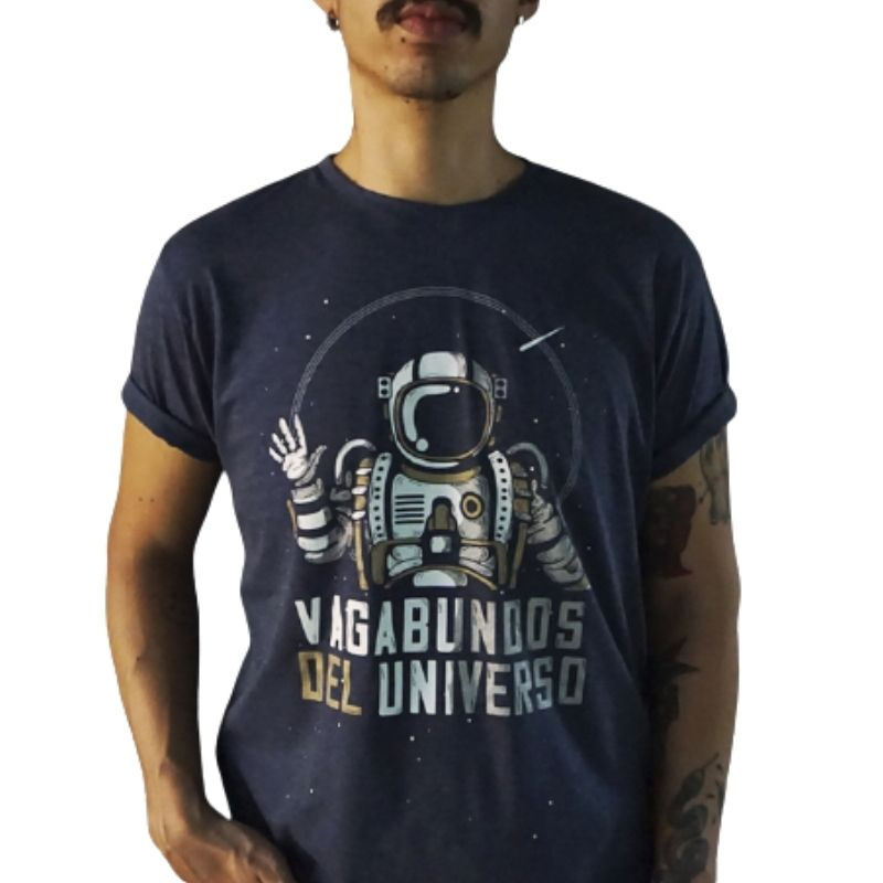 Imagen Camiseta Vagabundos del Universo 