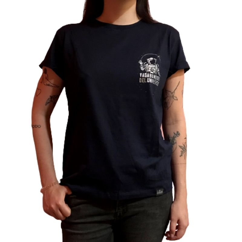 Imagen Camiseta Vagabundos del Universo fit femenino