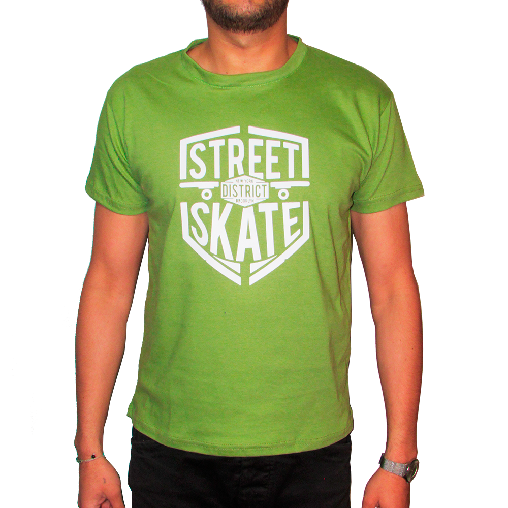 Imagen Camiseta Vinilo, Skate 1