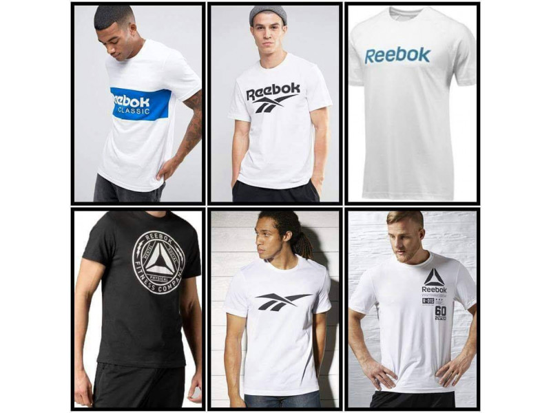 camisetas reebok