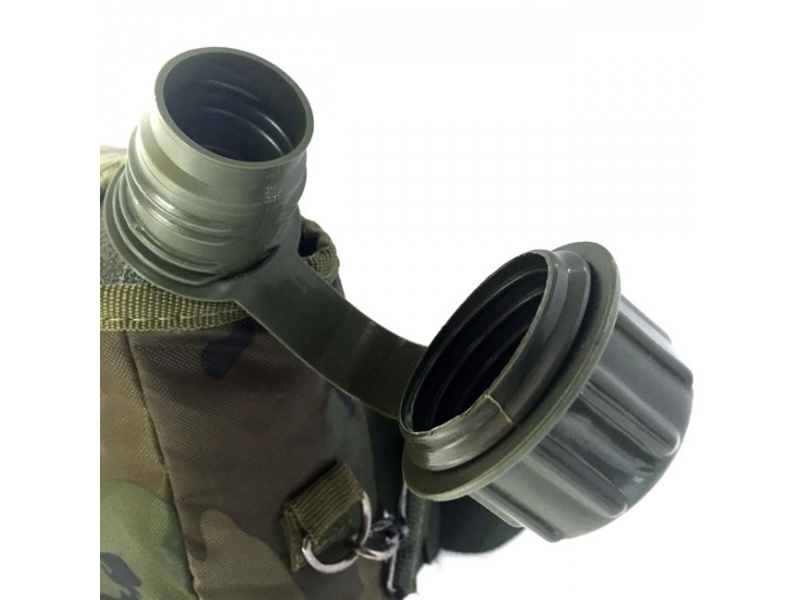 Cantimplora Militar Cooler Camping Airsoft Termo