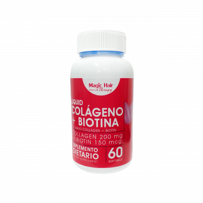 ImagenCápsulas Colágeno y Biotina