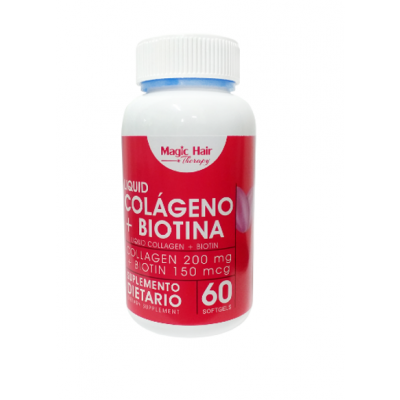 ImagenCápsulas Colágeno y Biotina Magic Hair