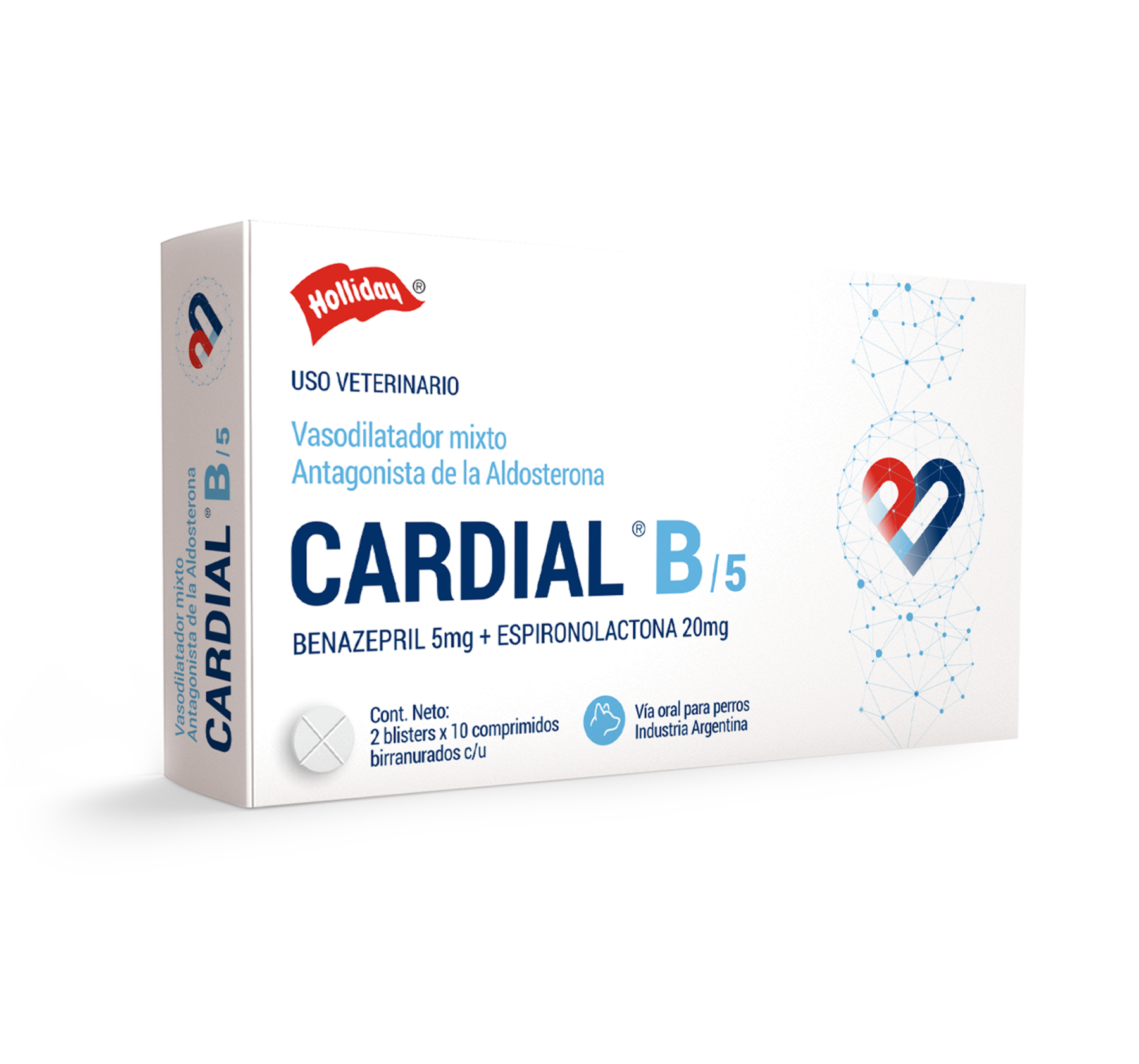 Imagen Cardial B 2.5mg x 20 Comprimidos