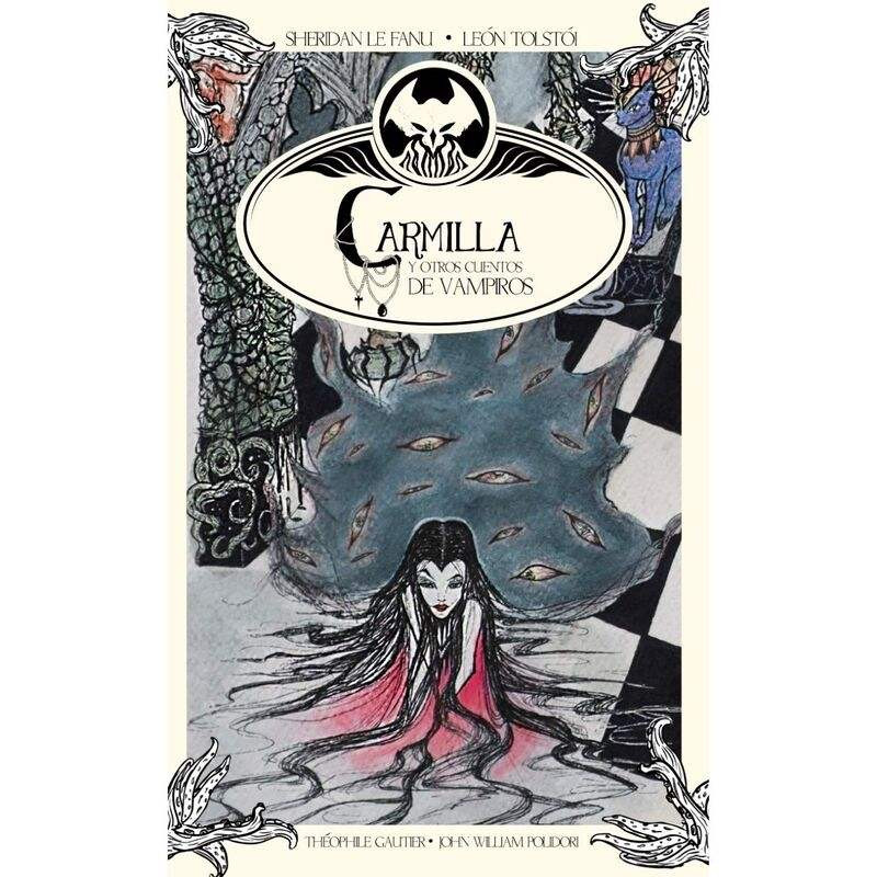 Imagen Carmilla y otros cuentos de vampiros. Sheridan Le Fanu - León Tolstói