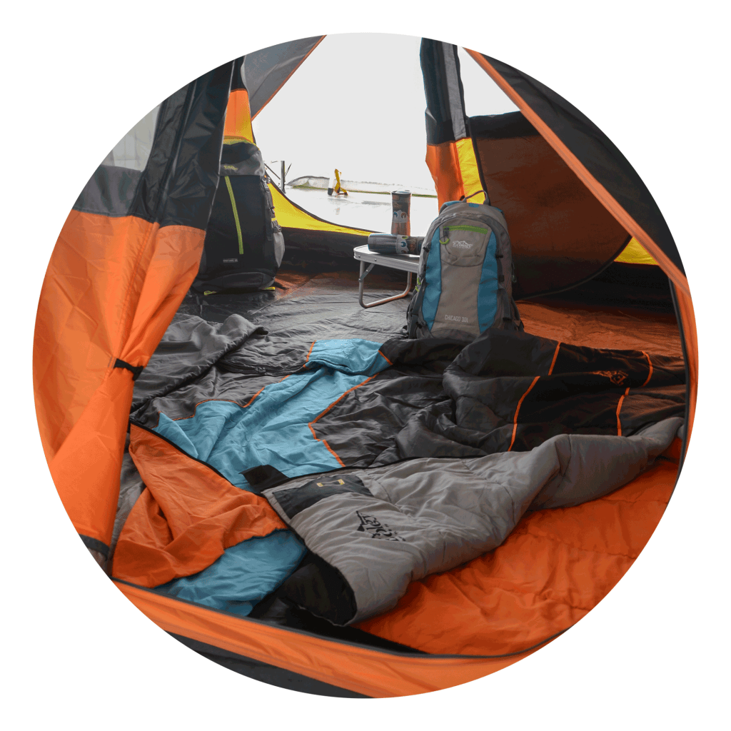 Imagen Carpa para 6 Personas de Camping Todo Terreno Ecology Mod. Dry Breeze 6 4