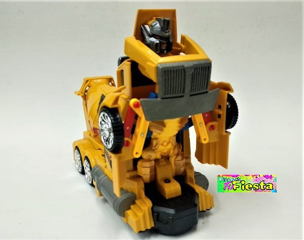 Imagen Carro Constructor Transformers 2