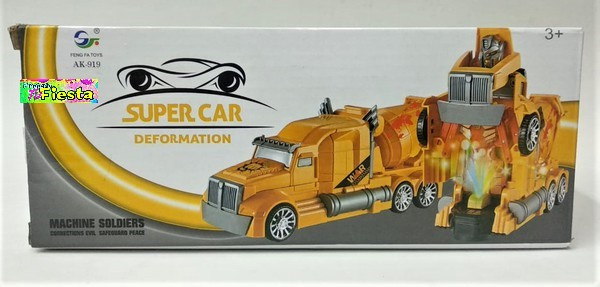 Imagen Carro Constructor Transformers 3