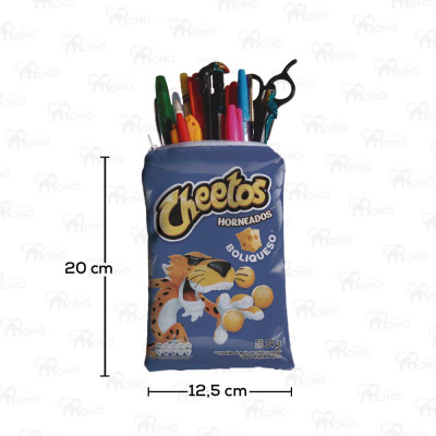 ImagenCartuchera Multiusos Estampado Cheetos