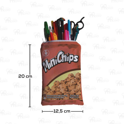 ImagenCartuchera Multiusos Estampado Mini chips