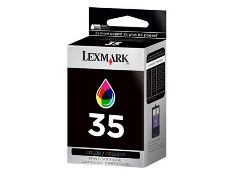 Cartucho Lexmark 35 Color/couleur 18c0035: ‎18C0035