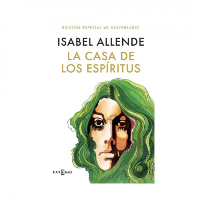 ImagenCasa De Los Espiritus, La Ed.Conmemorativa. Allende, Isabel