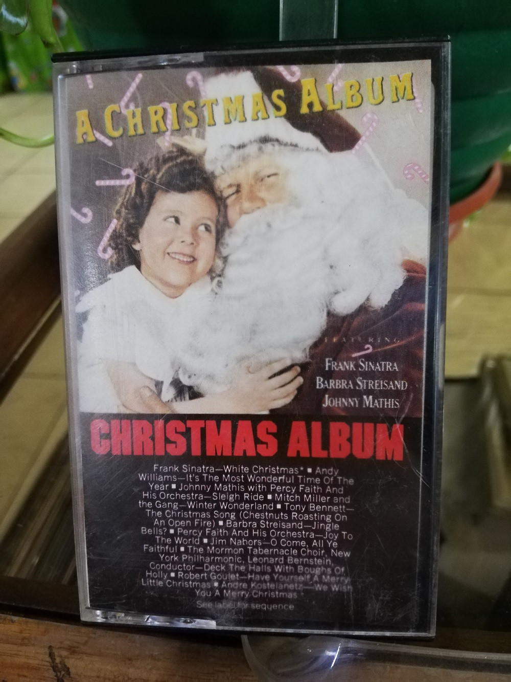 Imagen CASSETTE A CHRISTMAS ALBUM 1