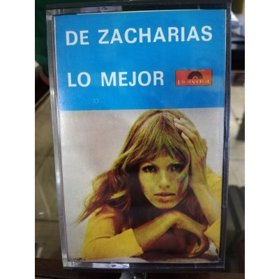 ImagenCASSETTE DE ZACHARIAS LO MEJOR