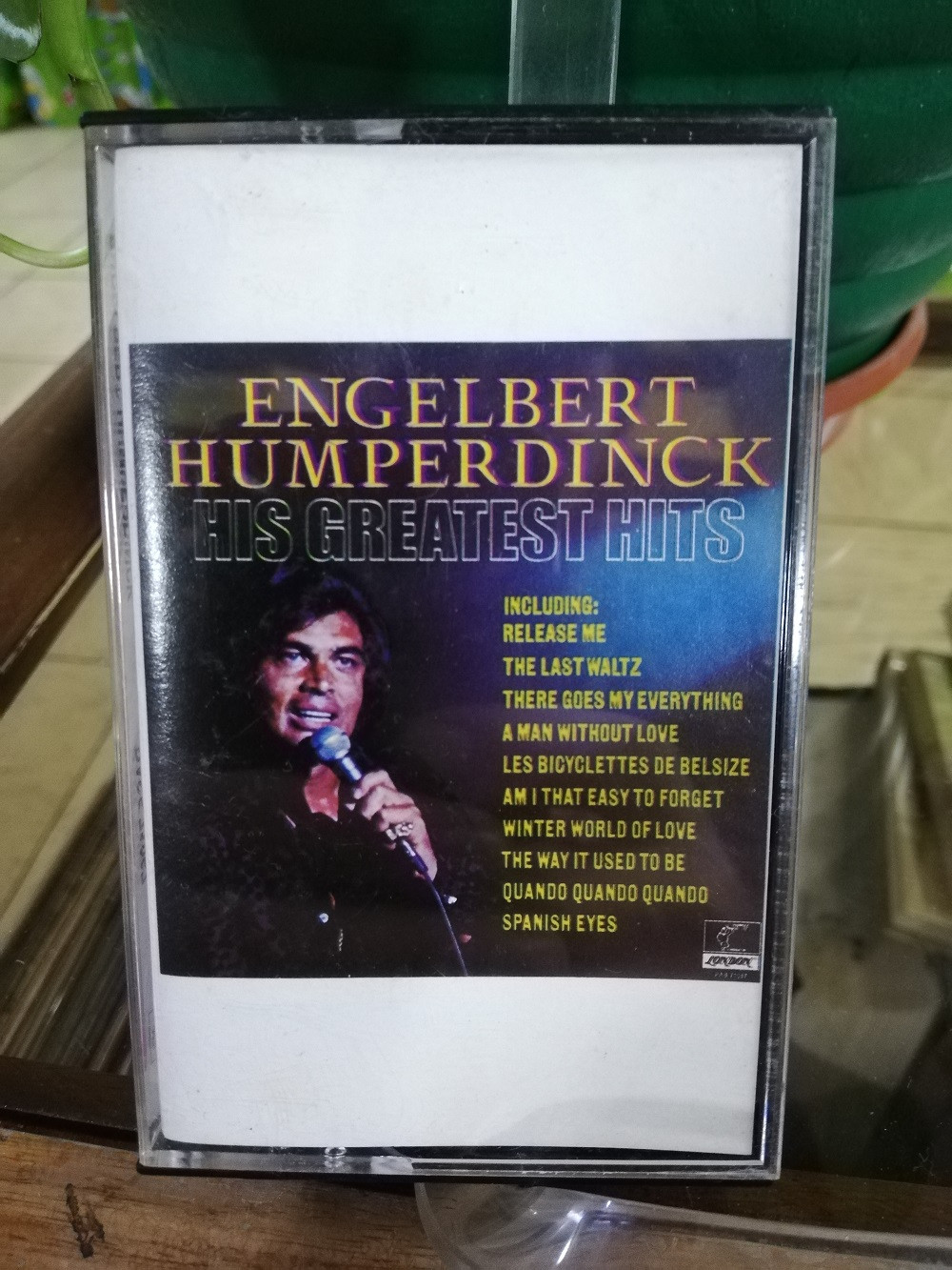 Imagen CASSETTE ENGELBERT HUMPERDINCK - HIS GREATEST HITS 1