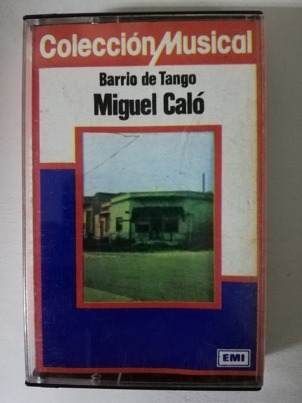 Imagen CASSETTE MIGUEL CALÓ - BARRIO DE TANGO 1