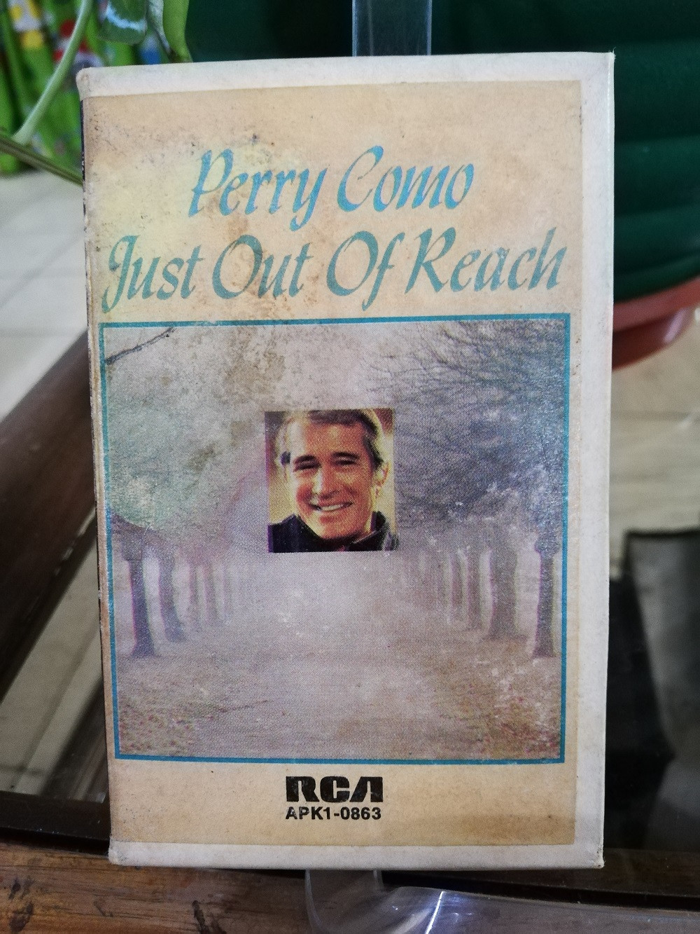 Imagen CASSETTE PERRY COMO - JUST OUT OF REACH 1
