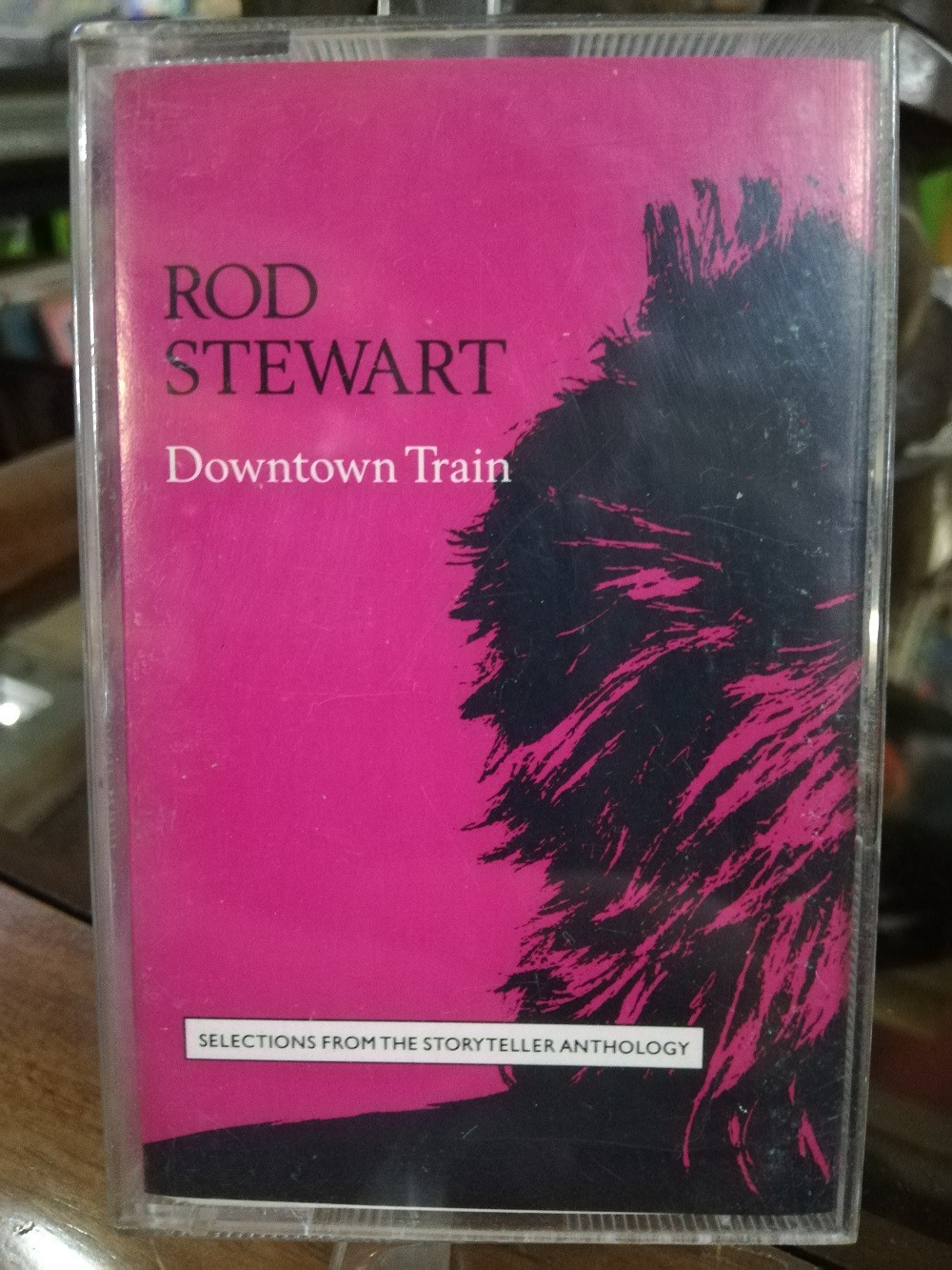 Imagen CASSETTE ROD STEWART - DOWNTOWN TRAIN