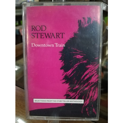 ImagenCASSETTE ROD STEWART - DOWNTOWN TRAIN