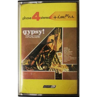 ImagenCASSETTE WERNER MÜLLER AND HIS ORCHESTRA - GYPSY!