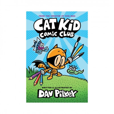 ImagenCat Kid Comic Club . Dav Pilkey