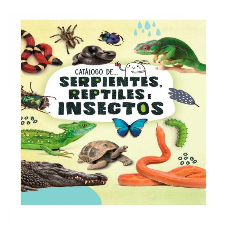 Imagen Catálogo de… Serpientes, reptiles e insectos 1