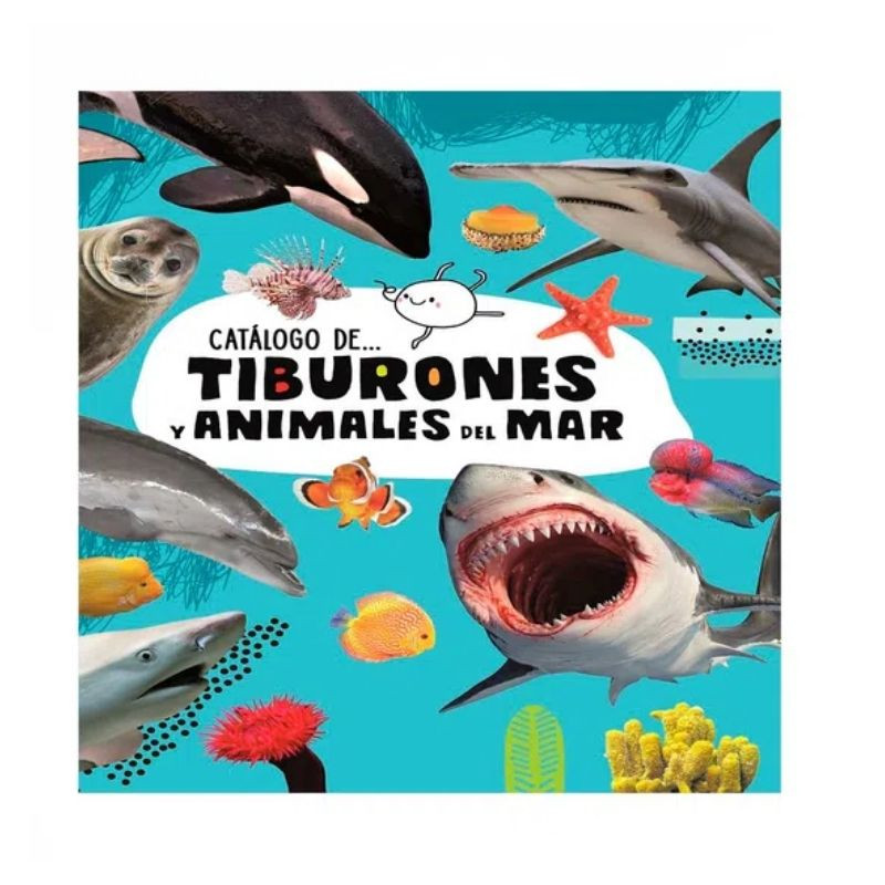 Imagen Catálogo de… Tiburones y Animales del Mar
