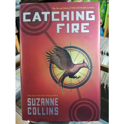 ImagenCATCHING FIRE - SUZANNE COLLINS