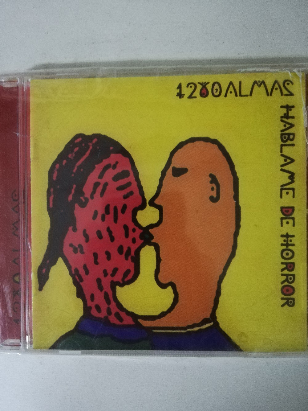 Imagen CD 1280 ALMAS - HABLAME DE HORROR